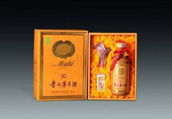 奎文年份茅台酒回收